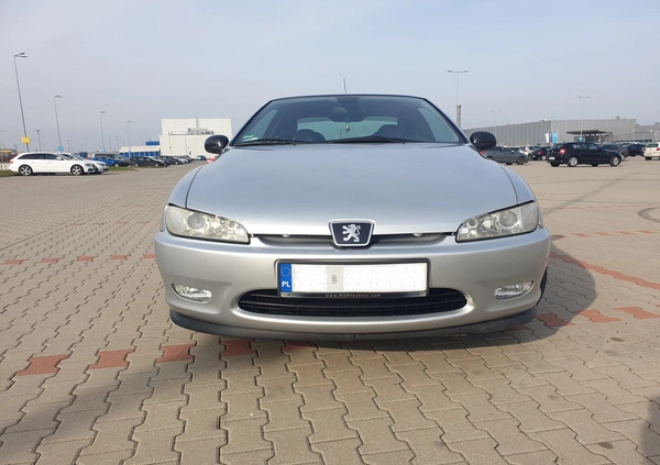 Peugeot 406 cena 8100 przebieg: 173000, rok produkcji 1998 z Września małe 172